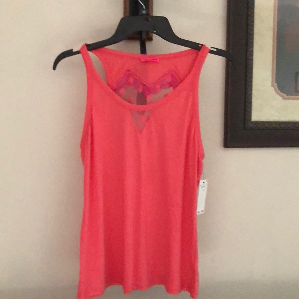 Betsey Johnson pajama top🌹